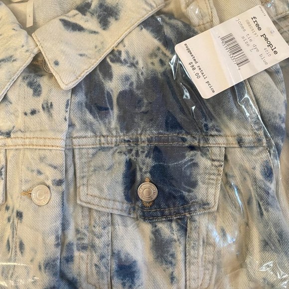 Free People Rumors Denim Jacket - Picture 9 of 10